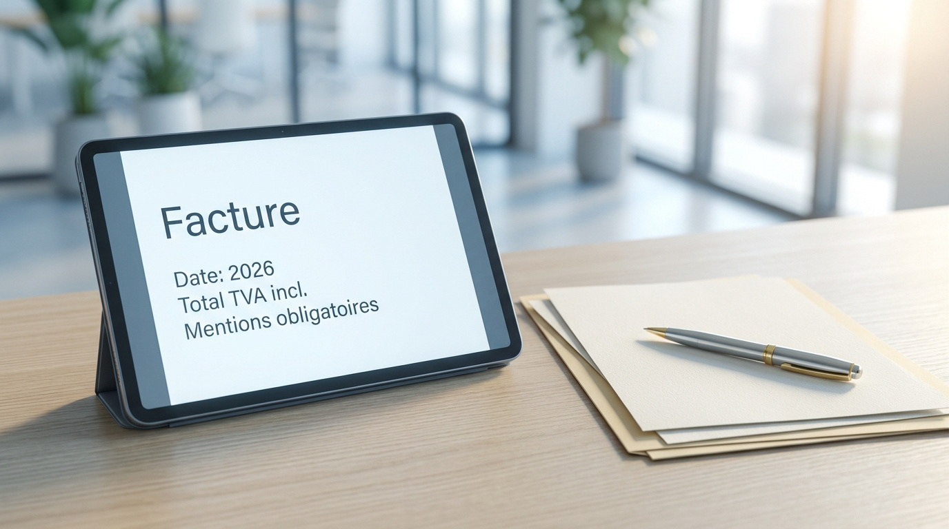 Mentions obligatoires facture 2026 | Guide et Avis Pro